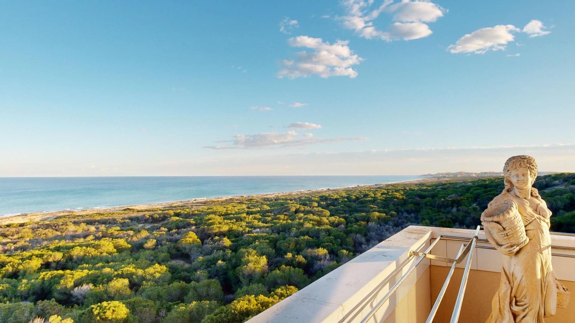 Bedroom of Attic for sale in Guardamar del Segura  with Air Conditioner, Heating and Terrace