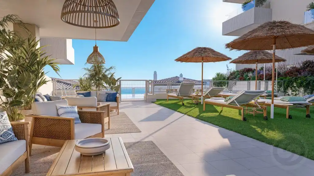 Piso con terraza en venta en Benalmádena pueblo, imagen 16