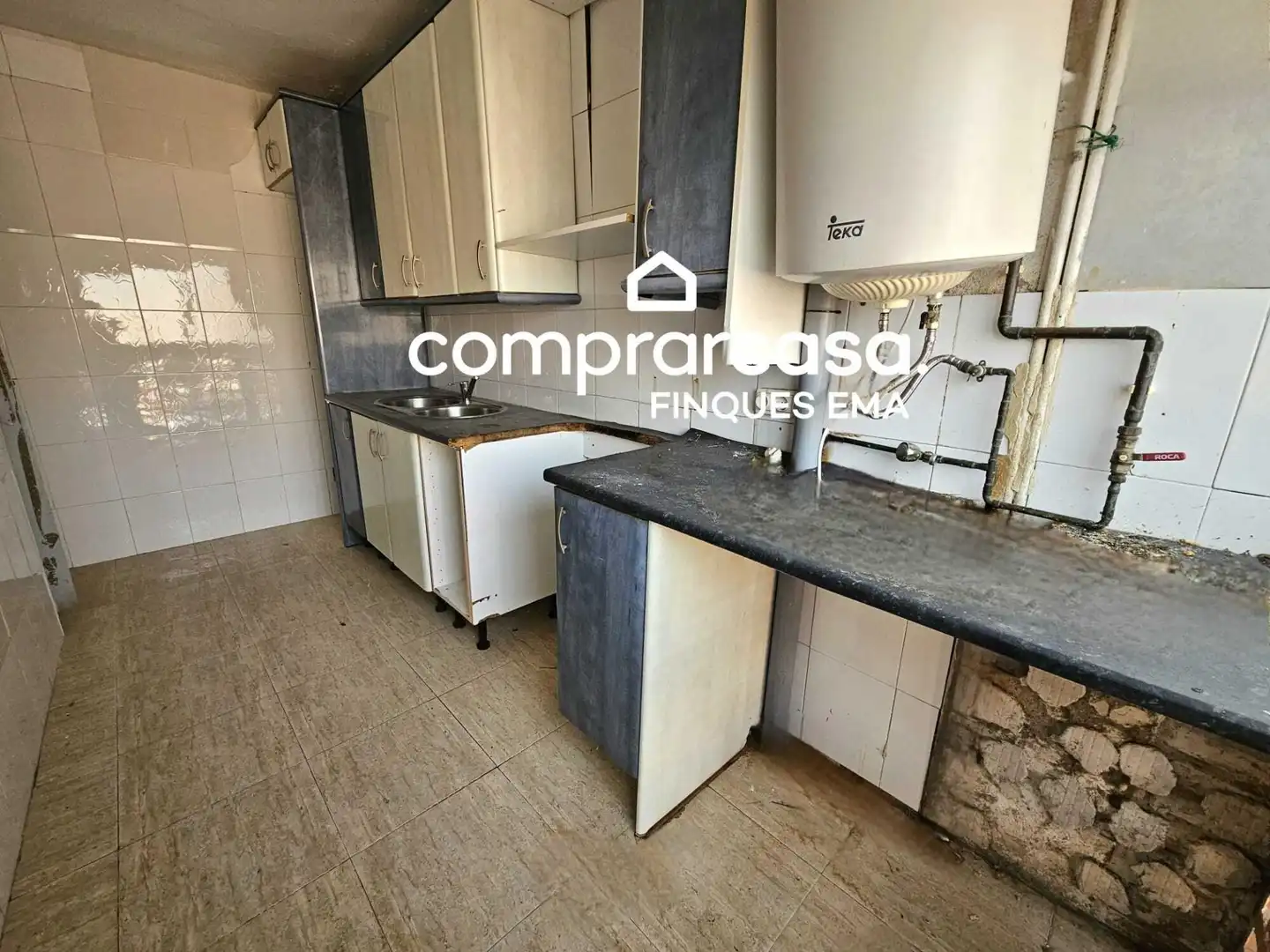 Cocina de Piso en venta en Sabadell