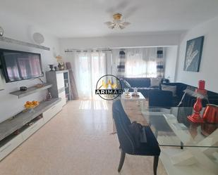 Living room of Flat for sale in Castellón de la Plana / Castelló de la Plana  with Air Conditioner, Oven and Balcony