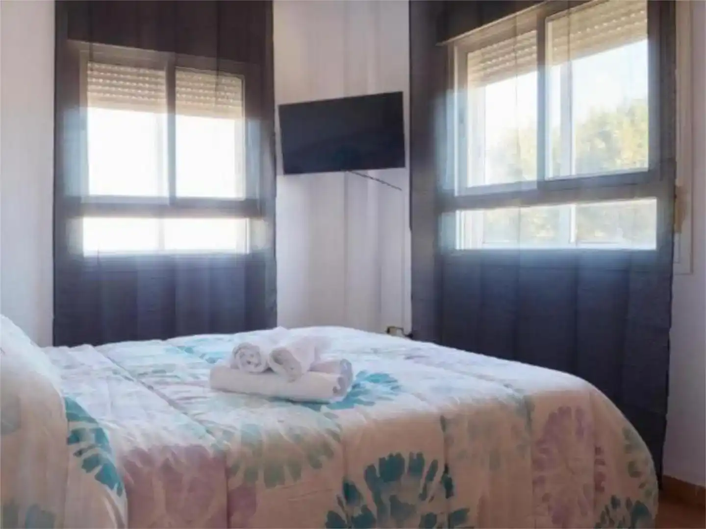 Bedroom of Flat for sale in Cabo de Gata  with Air Conditioner and Furnished