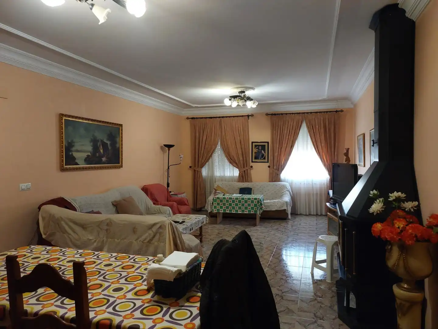Sala de estar de Casa o chalet en venta en Beniflá con Aire acondicionado, Calefacción y Jardín privado