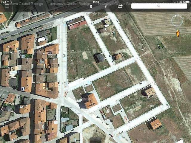 Terreno residencial en Venta en Calle Tormes en Ciudad Rodrigo