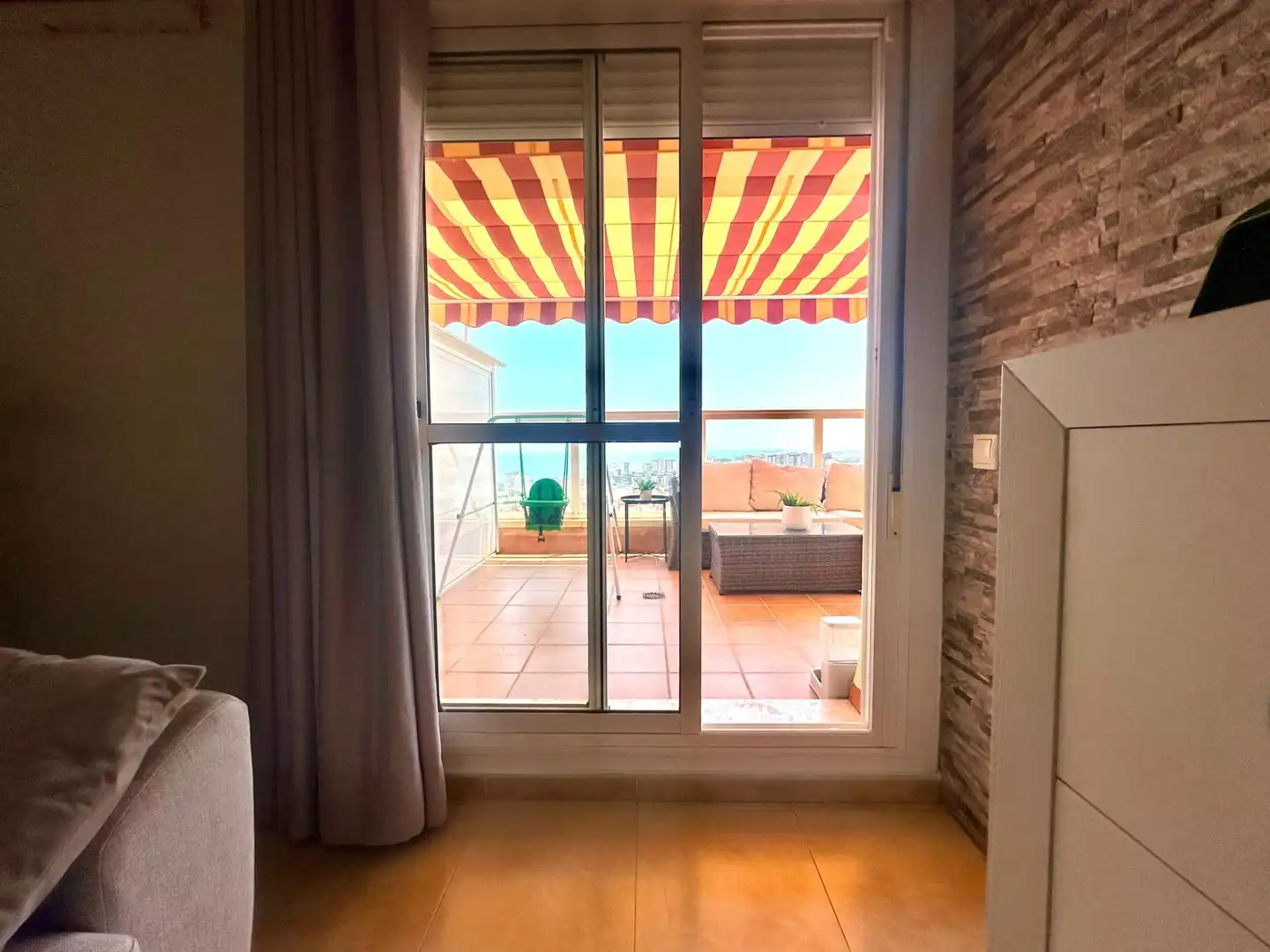 Dormitori de Pis en venda en Roquetas de Mar amb Aire condicionat i Terrassa