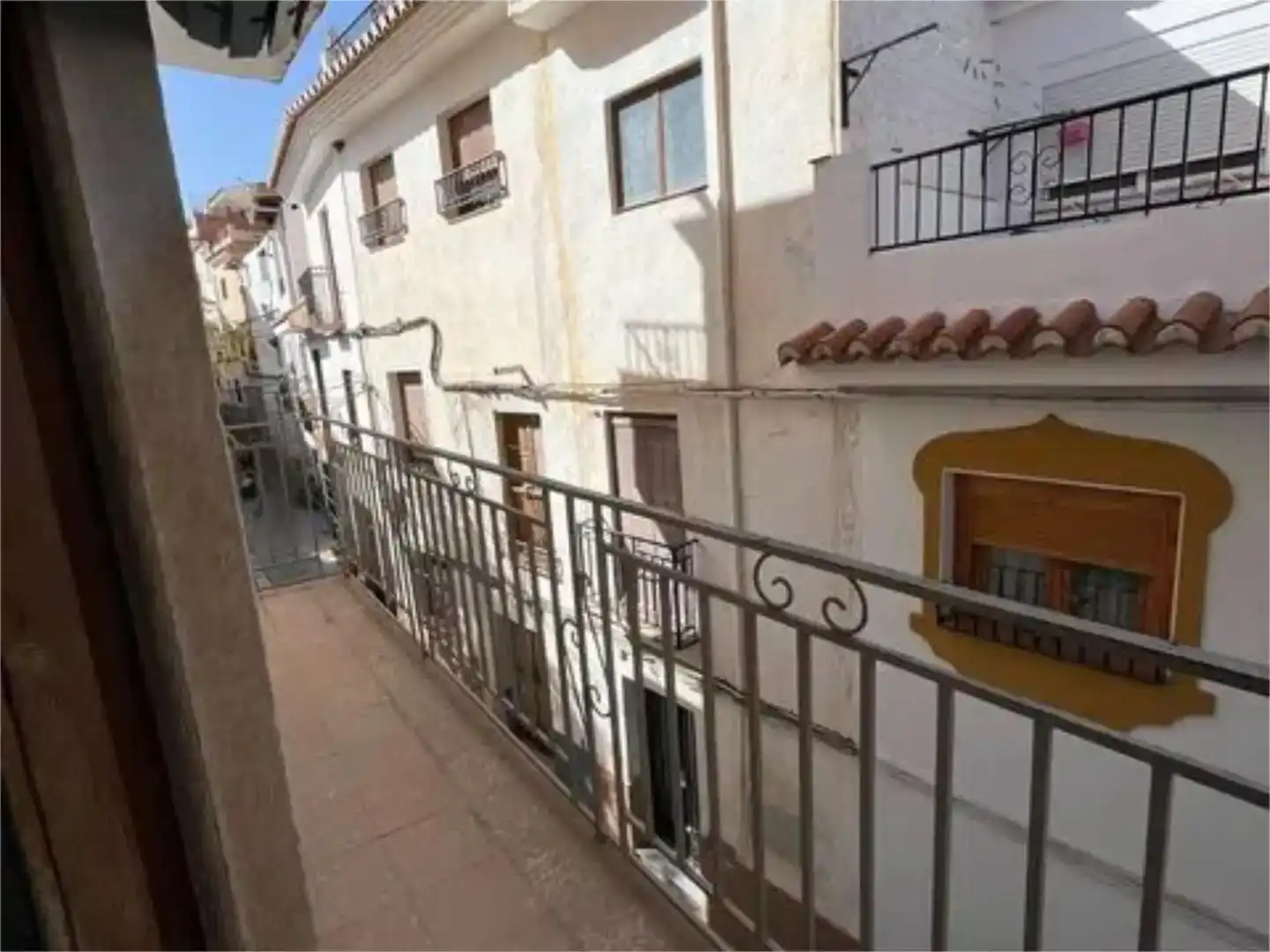 Vista exterior de Piso en venta en Lanjarón con Trastero y Balcón