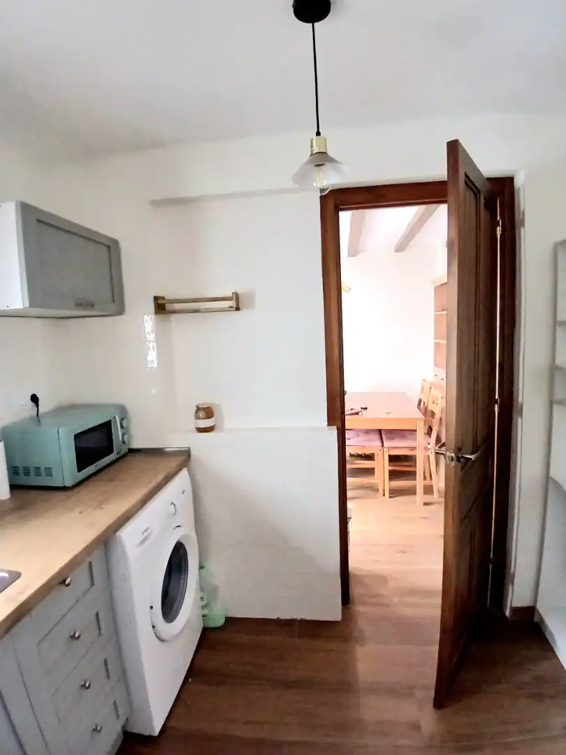 Kitchen of Houses for sale in San Martín de Valdeiglesias  with Heating, Terrace and Storage room