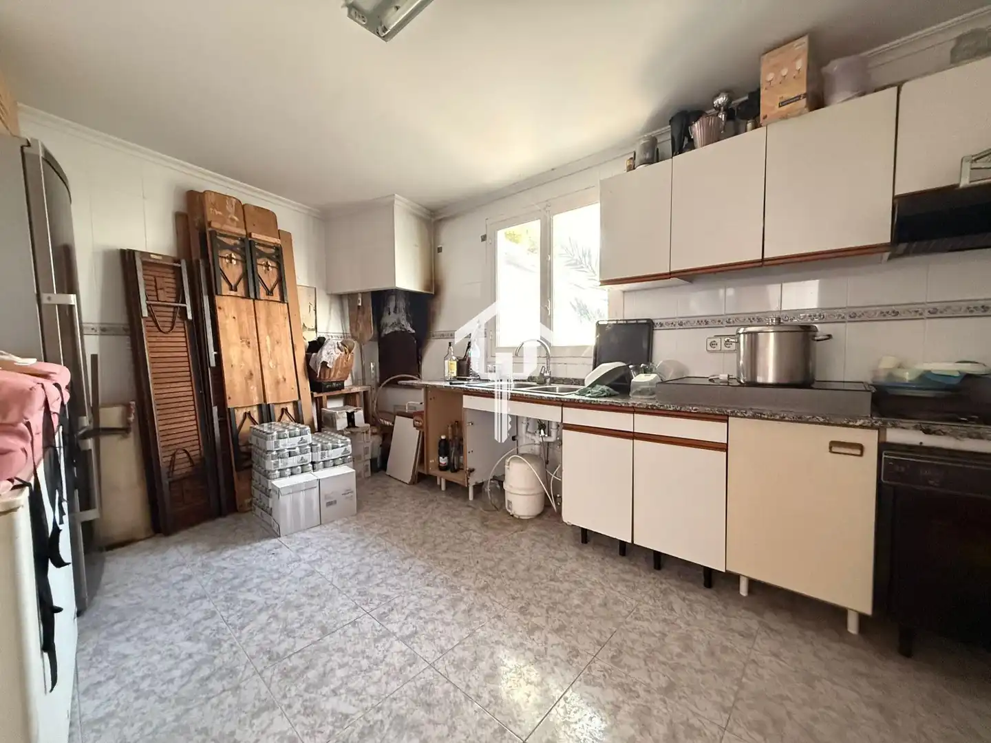Kitchen of Houses for sale in San Vicente del Raspeig / Sant Vicent del Raspeig  with Air Conditioner, Private garden and Terrace