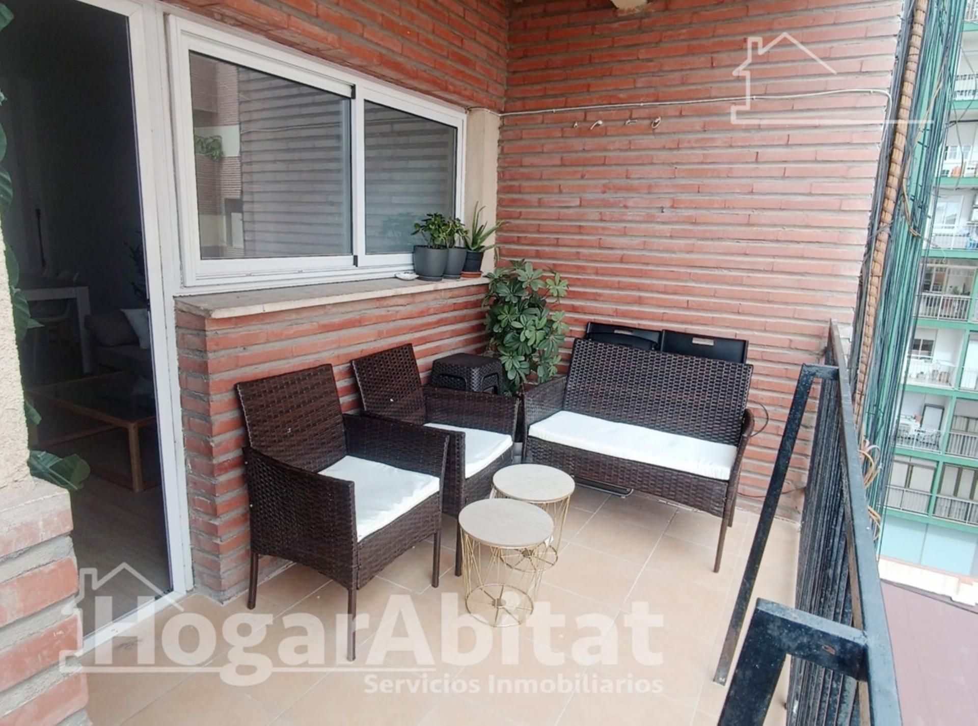 Balcony of Flat for sale in Castellón de la Plana / Castelló de la Plana  with Terrace