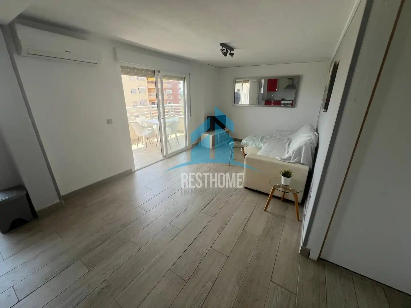 Vista exterior de Apartamento en venta en Miramar con Aire acondicionado, Terraza y Amueblado