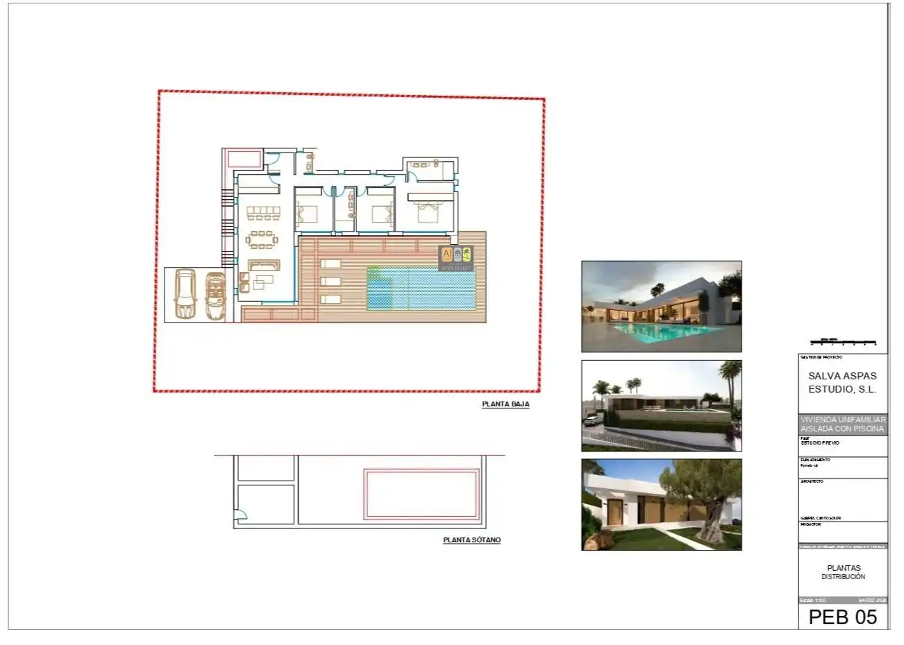 Villa con piscina in vendita a La Empedrola, imagen 5