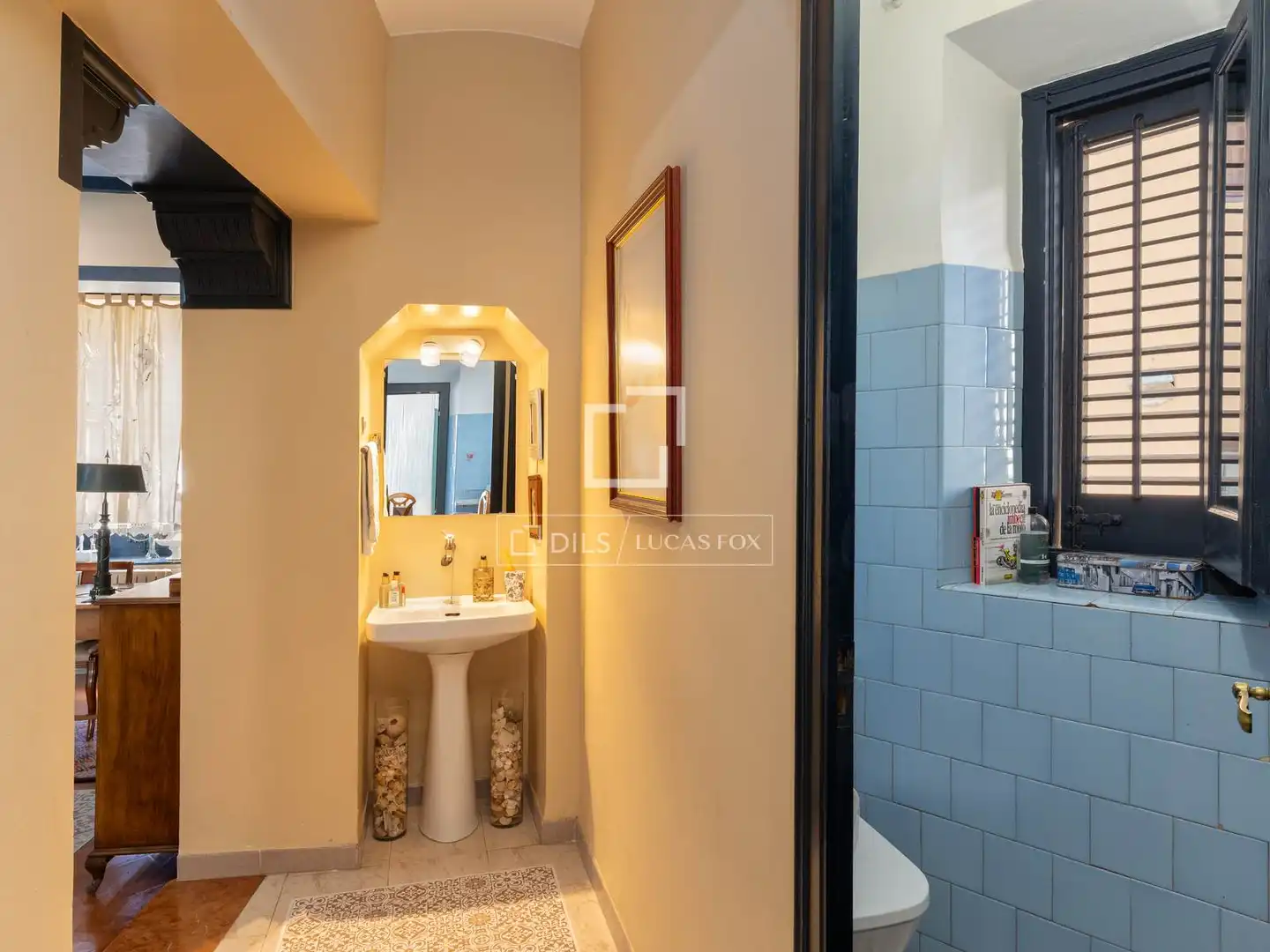 Bathroom of Houses for sale in Begur  with Heating, Terrace and Storage room