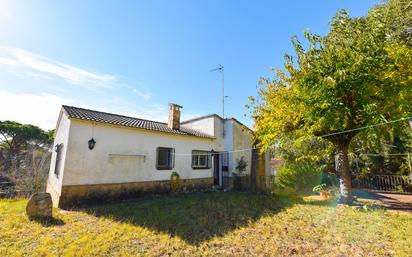 Vista exterior de Casa o xalet en venda en Santa Cristina d'Aro amb Terrassa