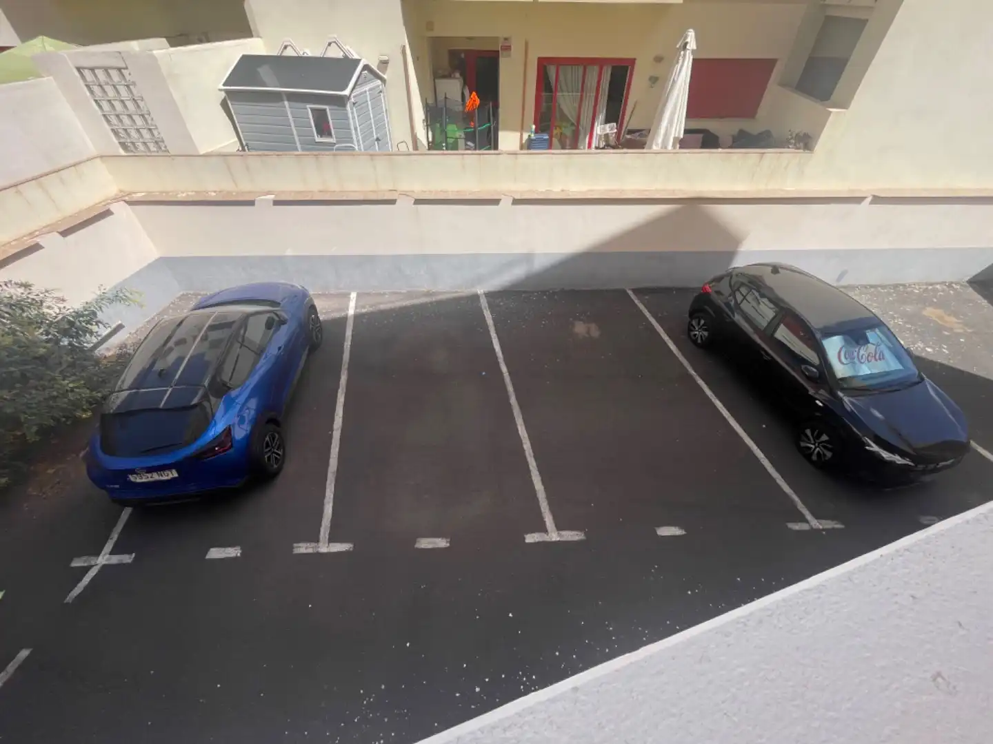 Parking de Piso en venta en Granadilla de Abona con Aire acondicionado, Terraza y Balcón