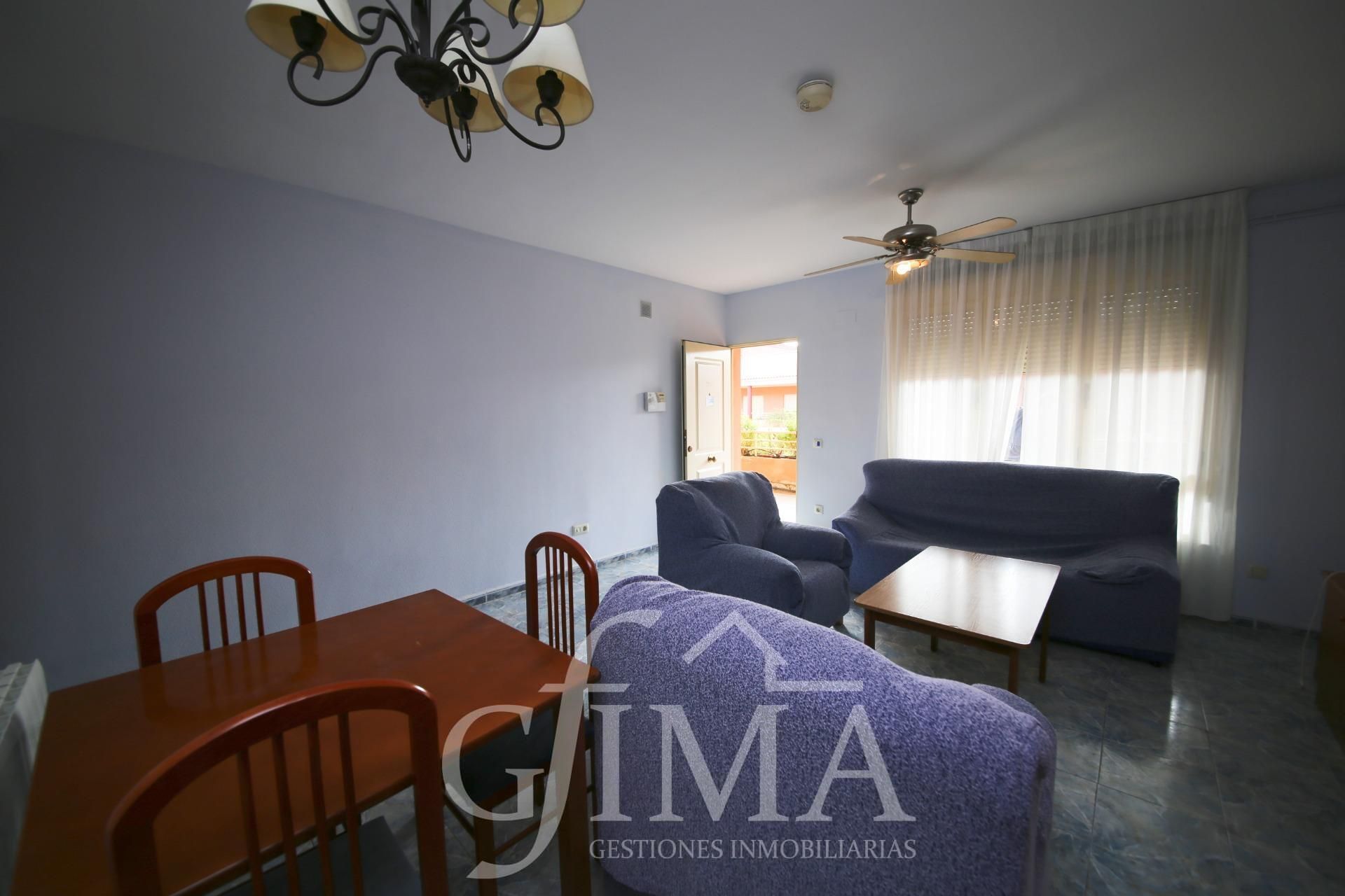 Bedroom of Flat for sale in Tomelloso  with Heating, Private garden and Terrace