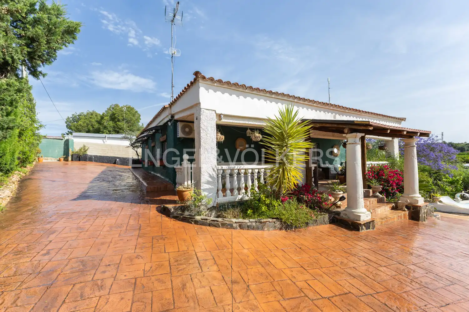 Vista exterior de Casa o chalet en venta en Pedralba con Aire acondicionado, Calefacción y Jardín privado