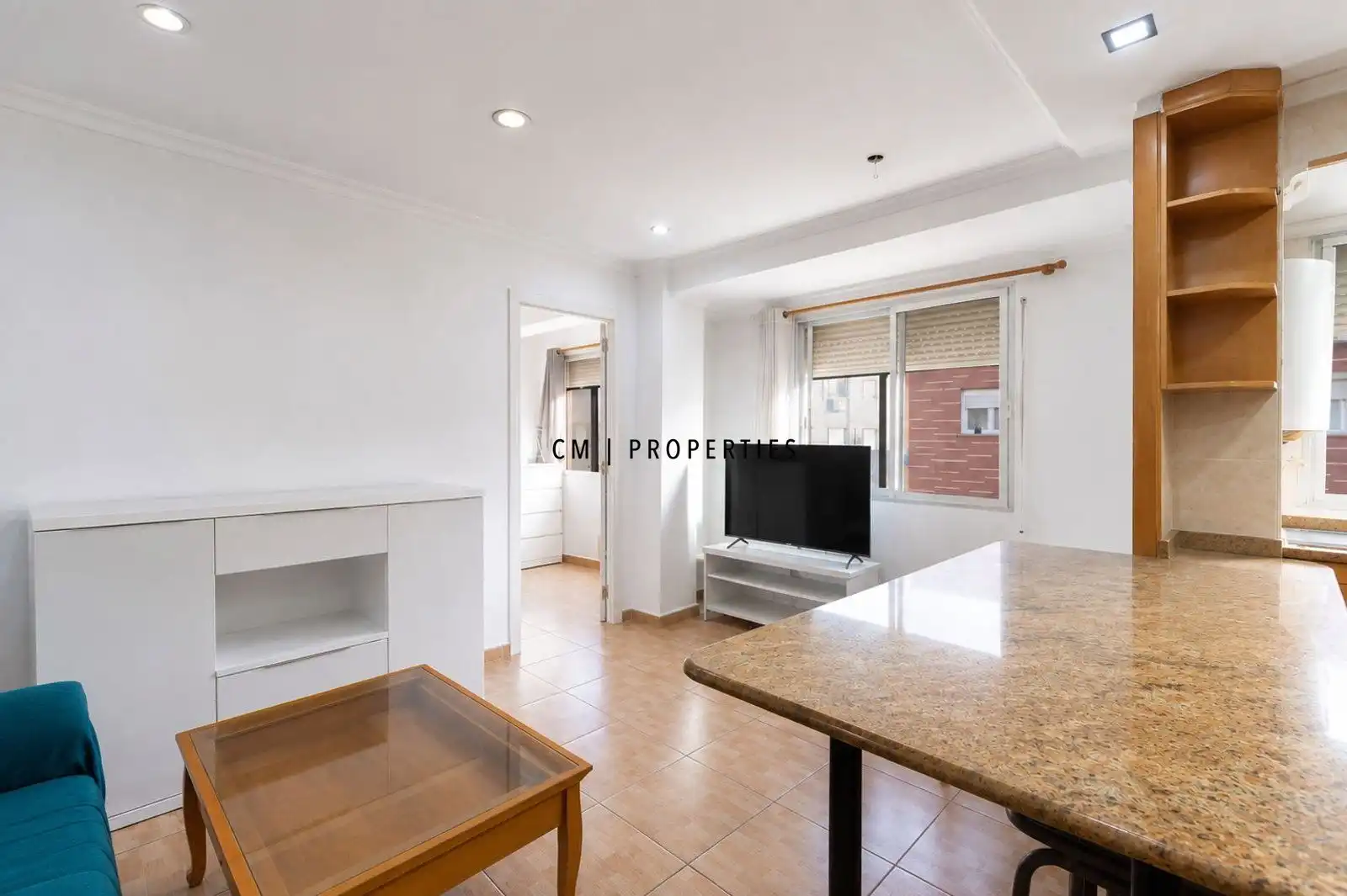 Vista exterior de Piso en venta en Valencia con Amueblado y Horno