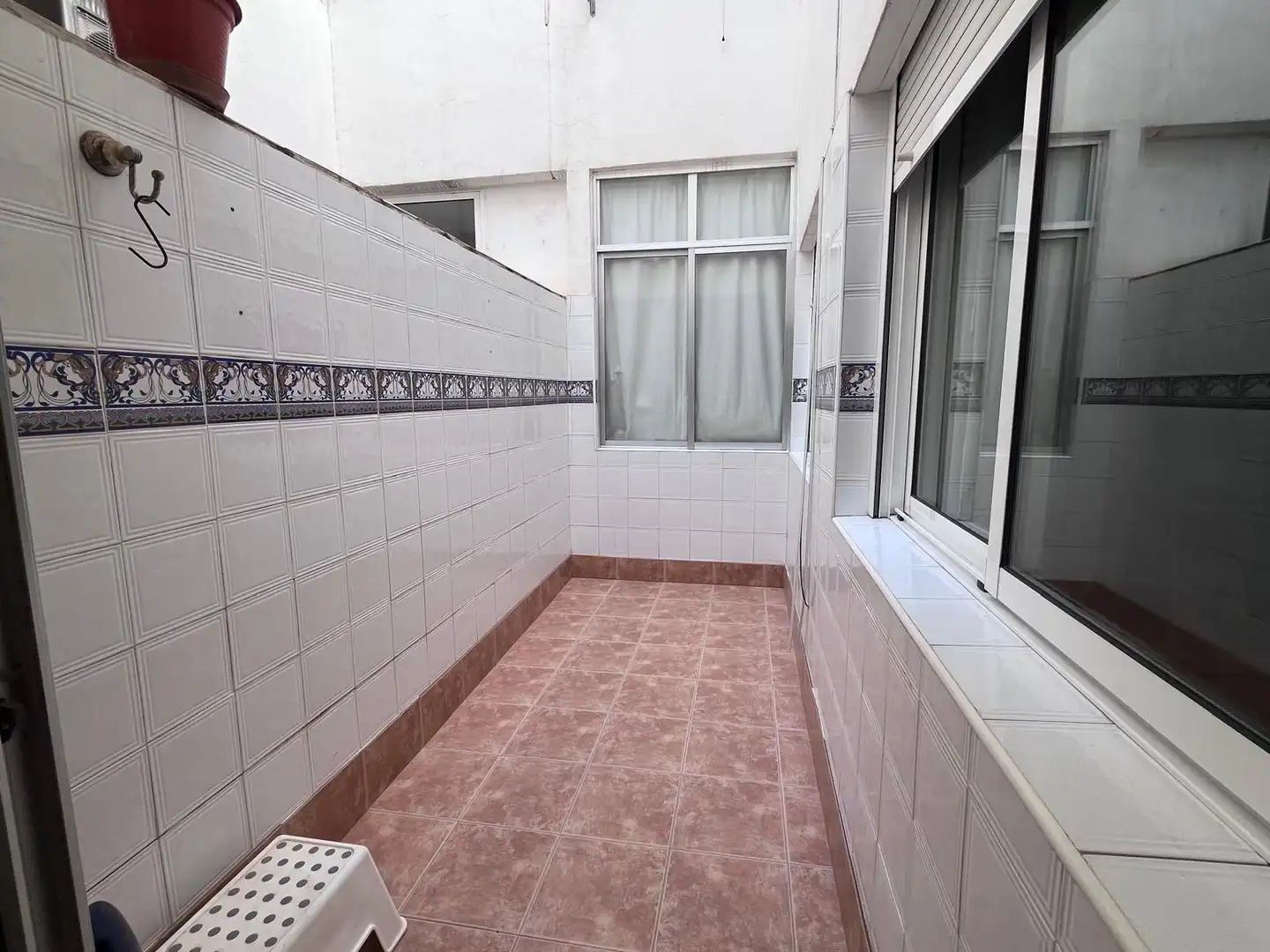 Balcony of Flat for sale in Centro