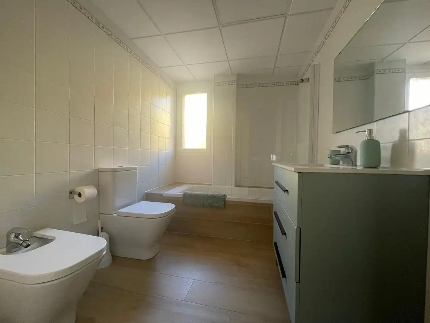 Baño de Dúplex en venta en Almería