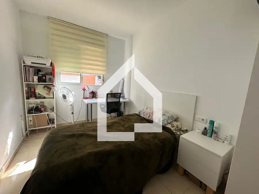 Schlafzimmer von Maisonette zur Miete in San Vicente del Raspeig / Sant Vicent del Raspeig mit Klimaanlage, Terrasse und Möbliert