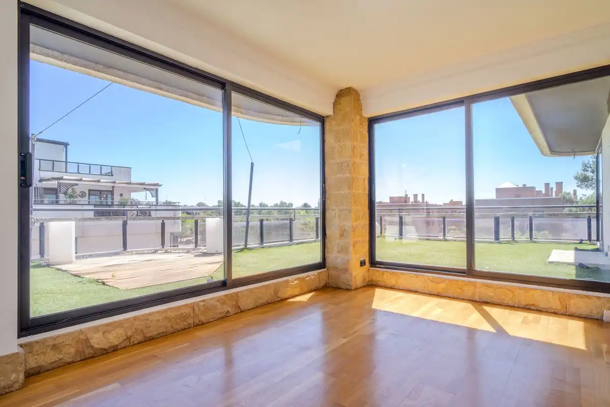 Terrace of Attic for sale in Madrid  with Air Conditioner, Heating and Private garden