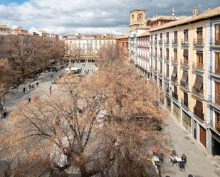 Exterior view of Apartment to rent in  Granada Capital  with Air Conditioner, Heating and Parquet flooring