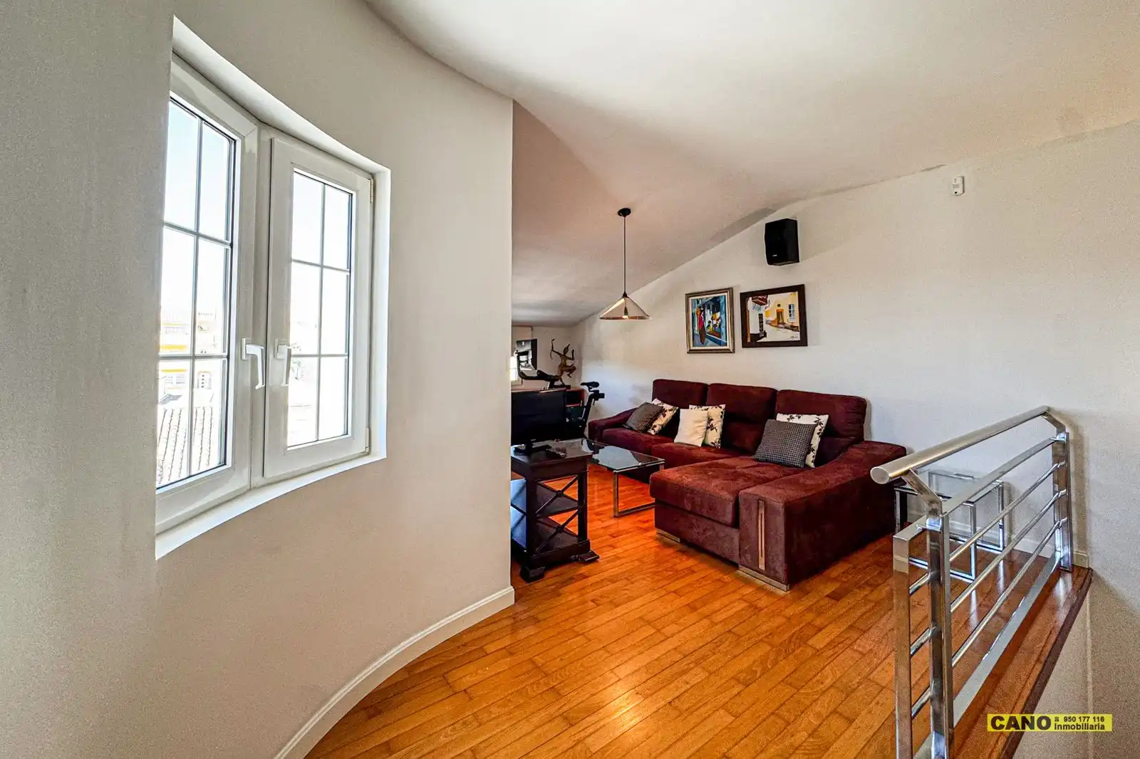 Living room of Houses for sale in Roquetas de Mar  with Terrace, Storage room and Swimming Pool