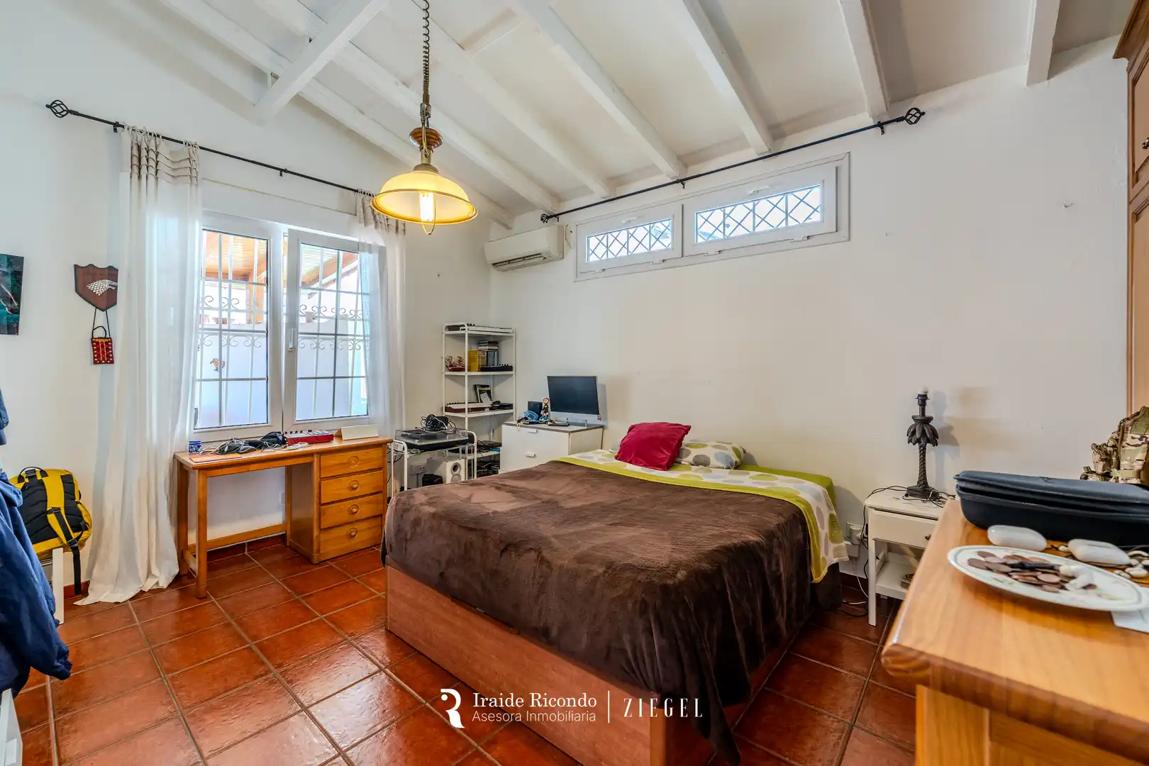 Bedroom of Houses for sale in Santa Brígida  with Air Conditioner, Private garden and Terrace