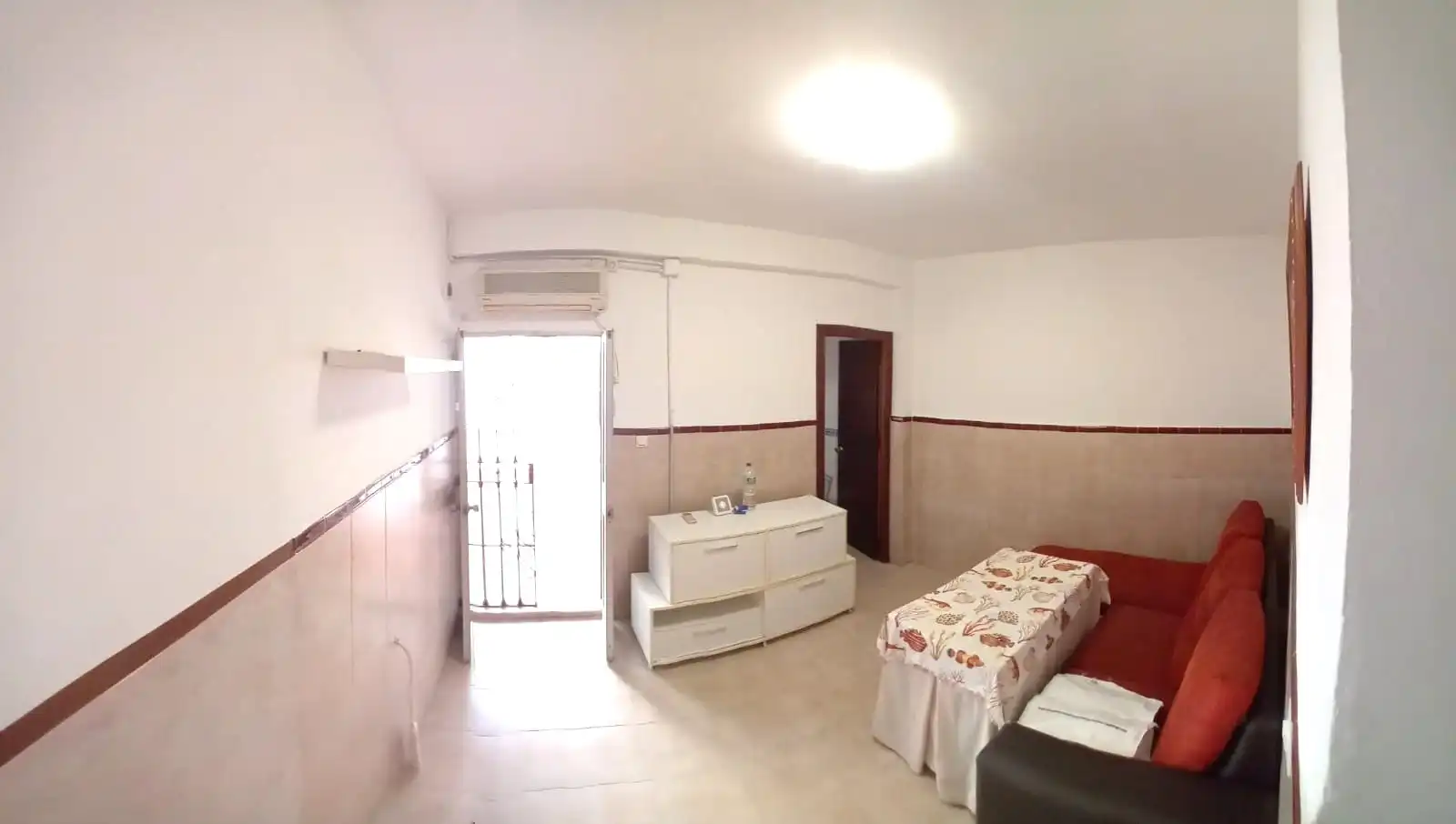 Schlafzimmer von Einfamilien-Reihenhaus zum Verkauf in Alcalá de Guadaira mit Terrasse und Abstellraum