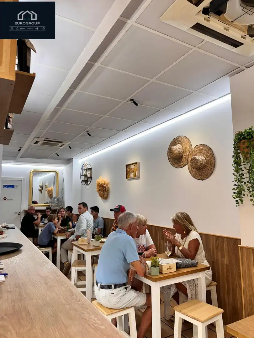Geschaftsraum zur Miete in Benidorm mit Möbliert
