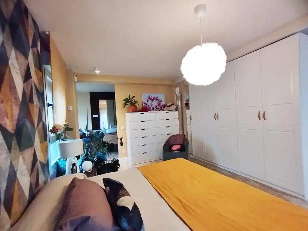 Schlafzimmer von Wohnung zum Verkauf in Leganés mit Klimaanlage, Heizung und Terrasse