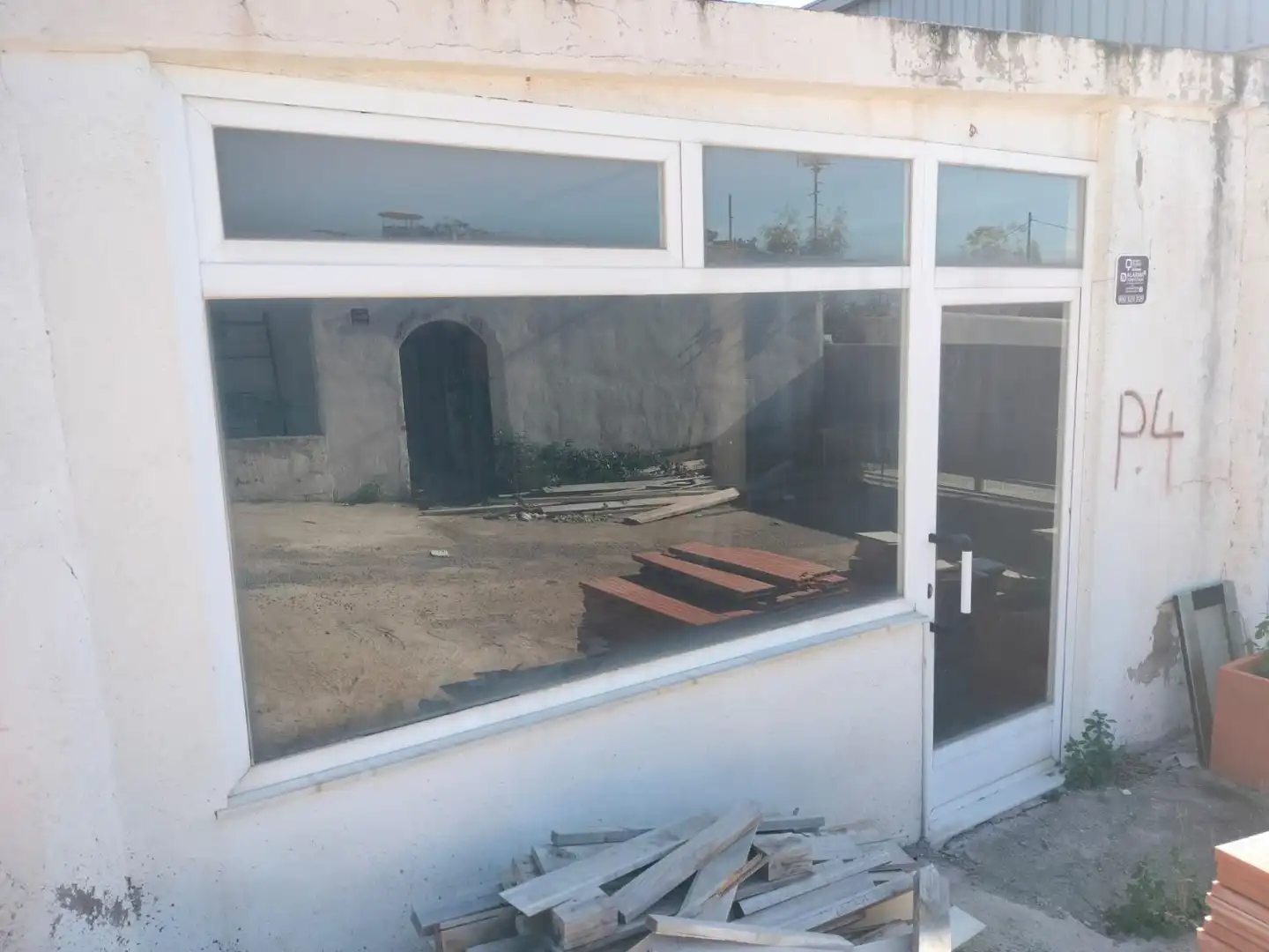 Exterior view of Industrial buildings for sale in Castellón de la Plana / Castelló de la Plana