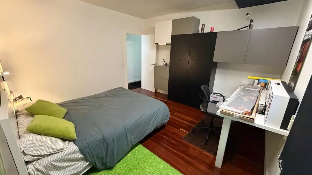 Bedroom of Flat for sale in Vitoria - Gasteiz  with Heating, Terrace and Storage room