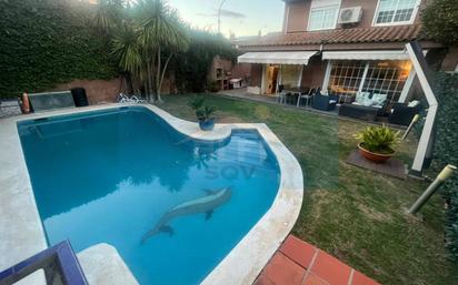 Piscina de Casa o xalet en venda en Sant Quirze del Vallès amb Aire condicionat, Calefacció i Jardí privat