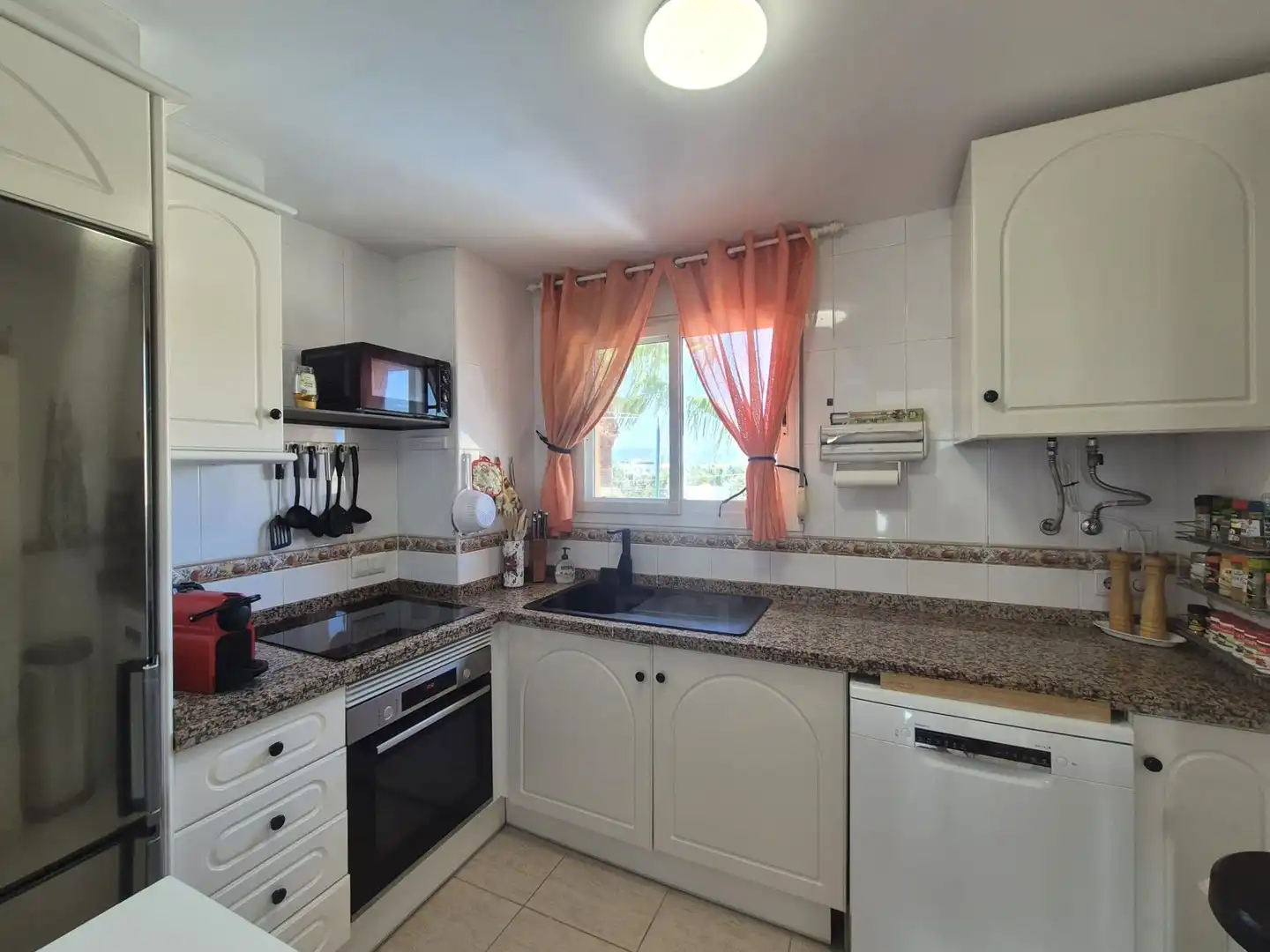 Kitchen of Flat for sale in Dénia  with Air Conditioner, Heating and Terrace