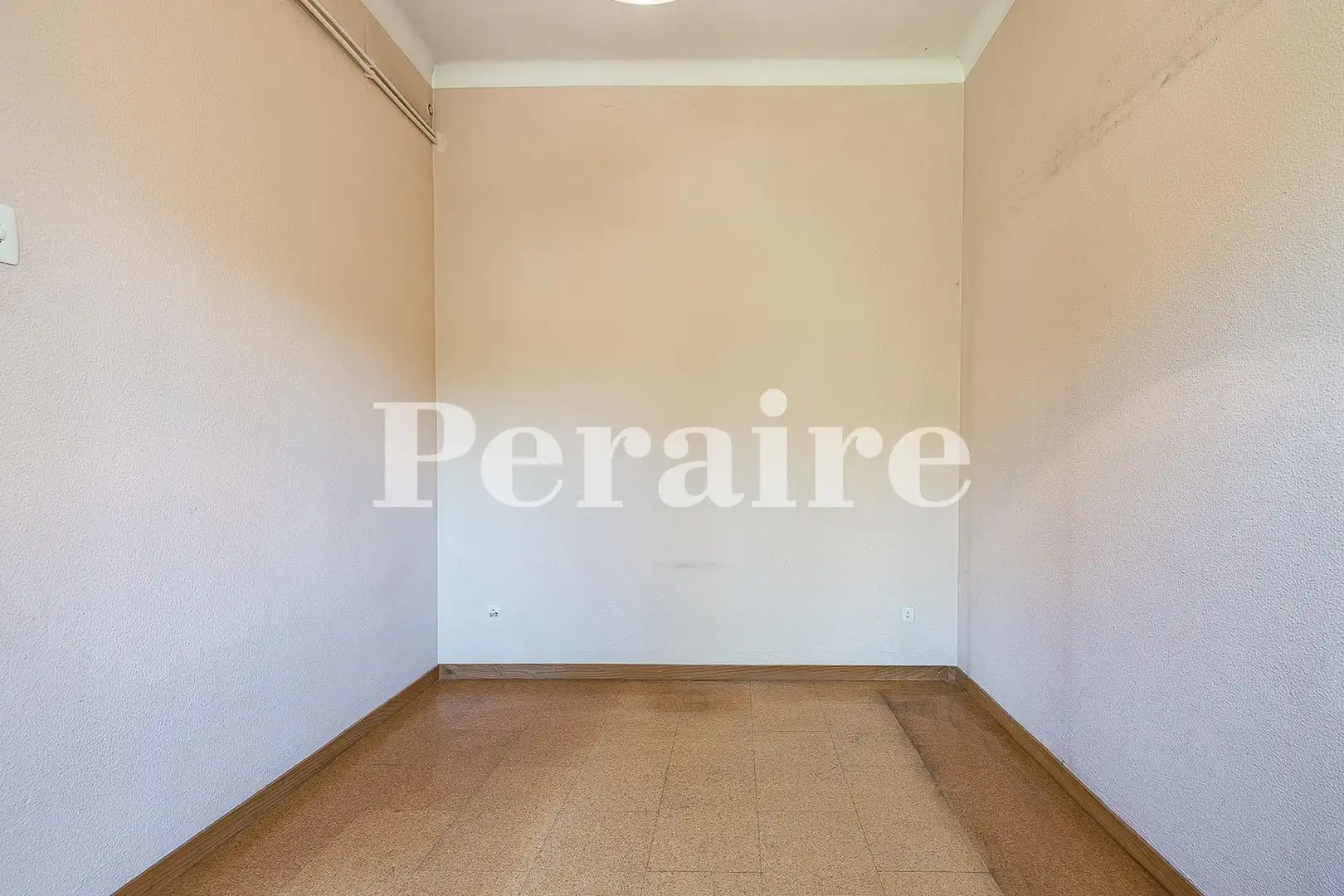 Schlafzimmer von Wohnung zum Verkauf in Barcelona mit Klimaanlage, Heizung und Parkett