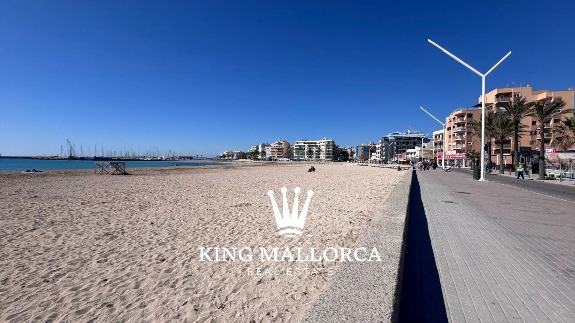 Vista exterior de Apartament en venda en  Palma de Mallorca amb Aire condicionat, Calefacció i Terrassa