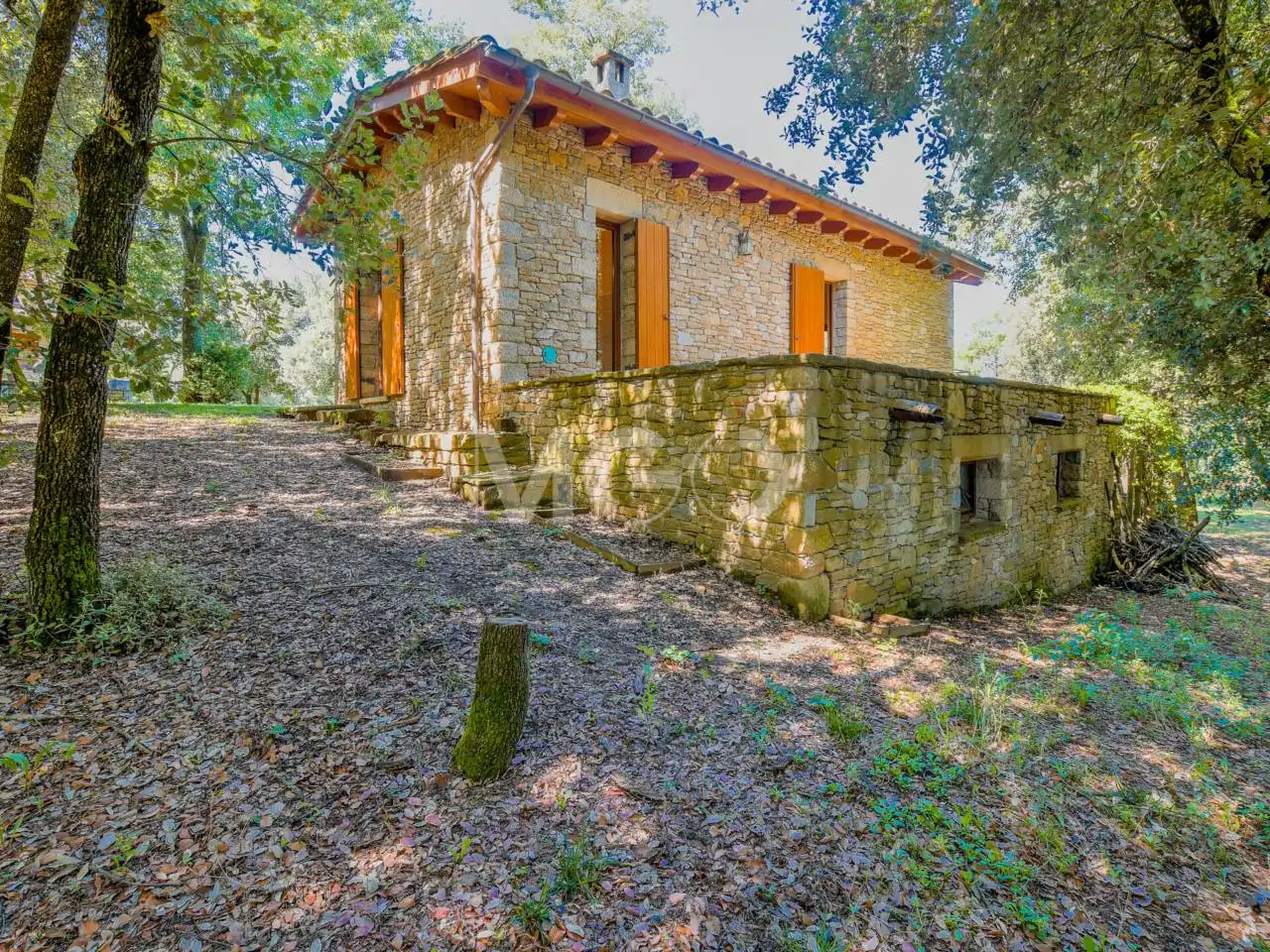 Außenansicht von Country house zum Verkauf in Sant Julià de Vilatorta mit Heizung, Privatgarten und Terrasse