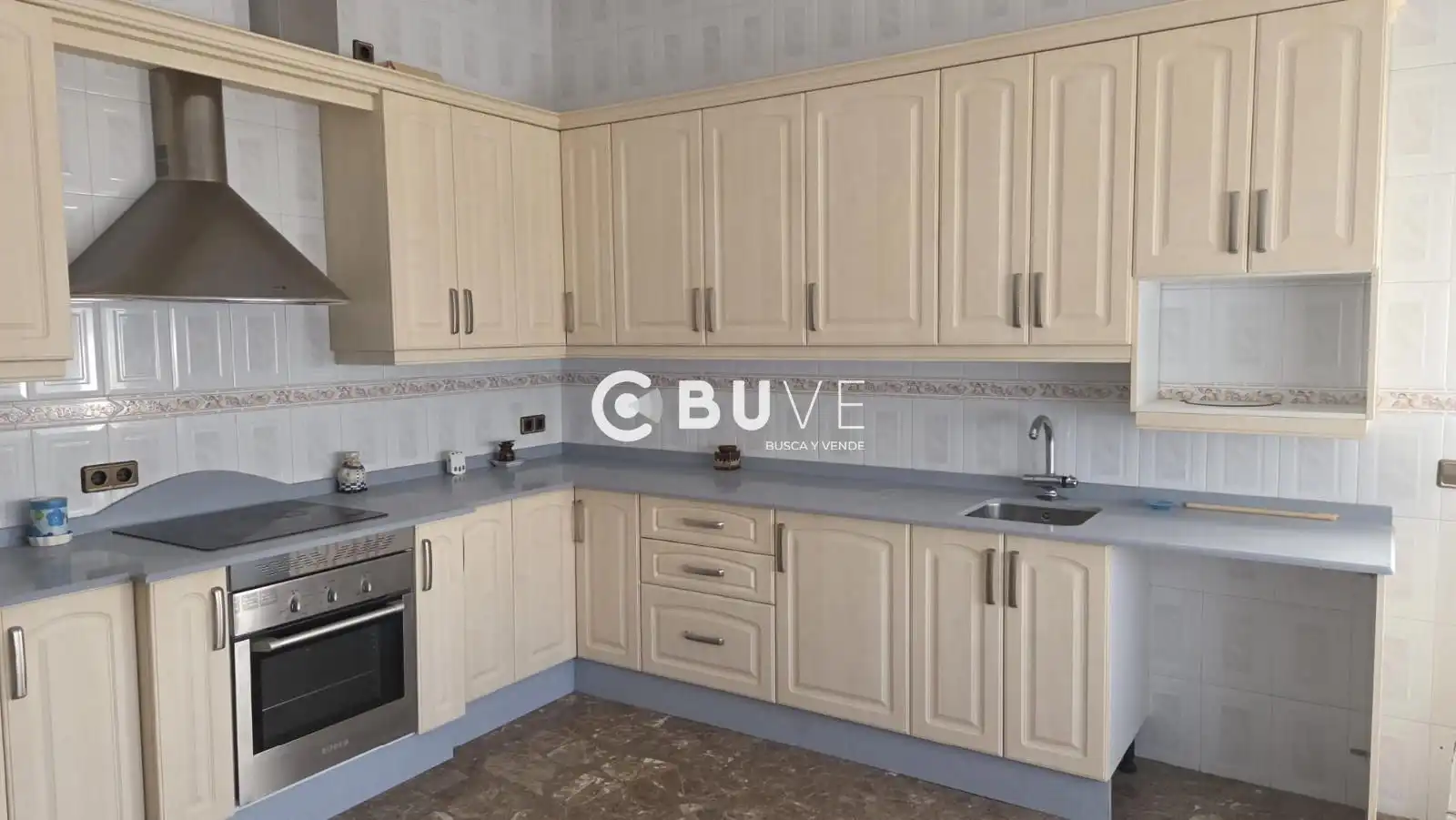 Cocina de Casa o chalet en venta en Las Ventas de San Julián con Aire acondicionado, Calefacción y Terraza
