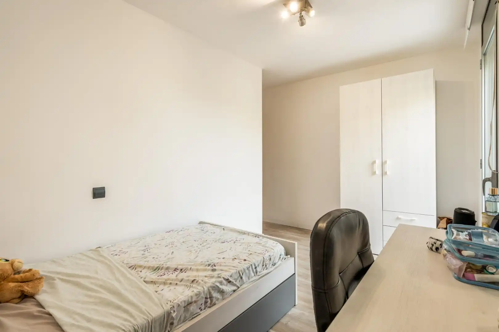 Schlafzimmer von Wohnung zum Verkauf in Montcada i Reixac mit Klimaanlage, Heizung und Parkett