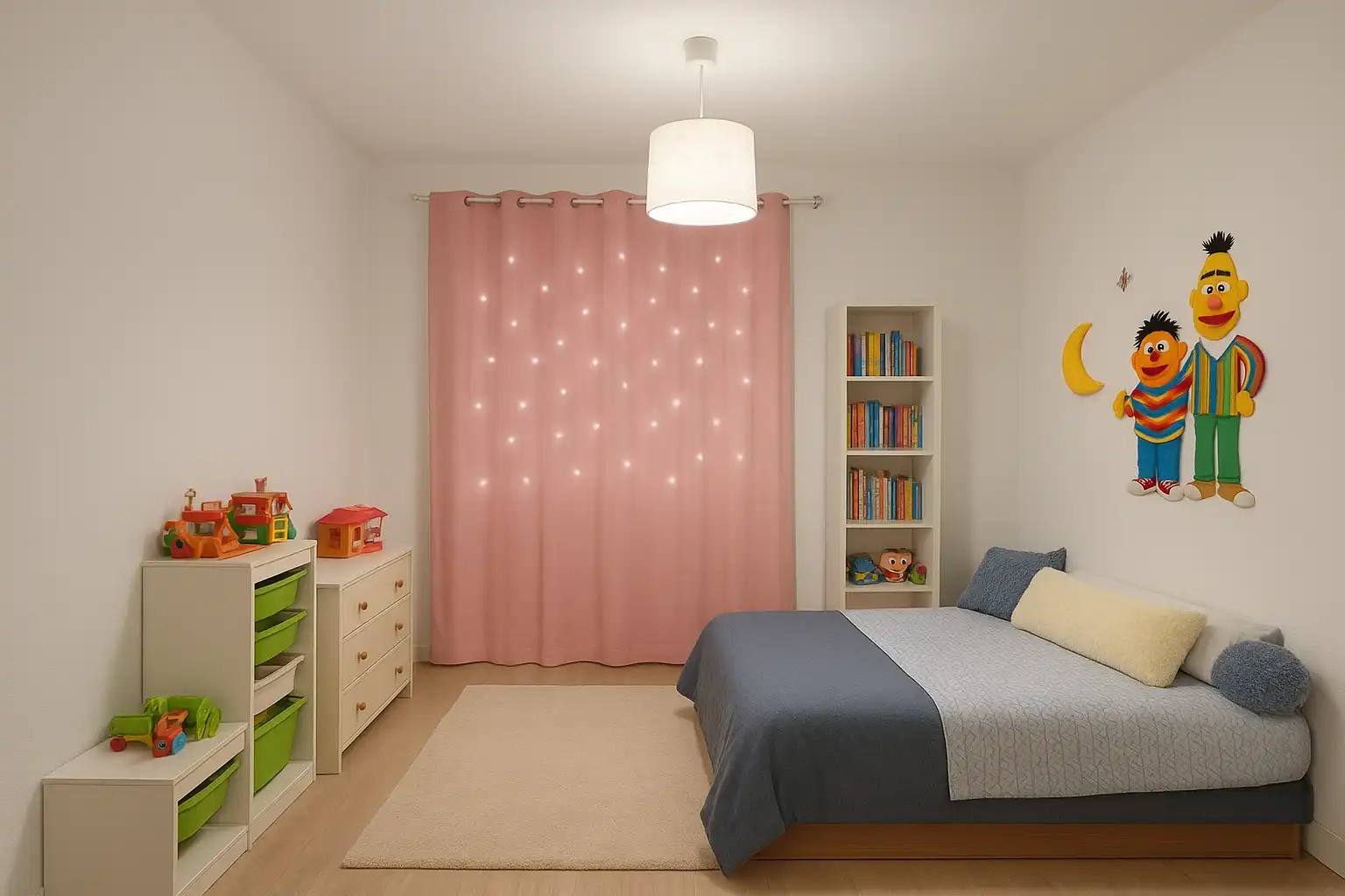 Schlafzimmer von Wohnung zum Verkauf in Valdemoro mit Klimaanlage