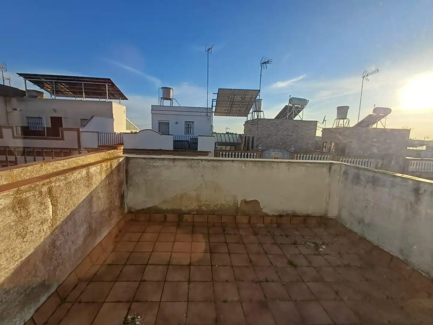 Terrassa de Casa o xalet en venda en Coria del Río