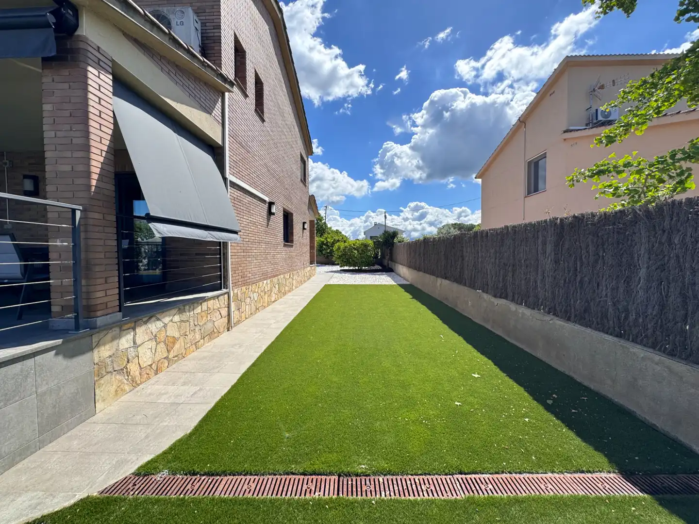 Garden of Houses for sale in Sant Antoni de Vilamajor  with Air Conditioner, Heating and Private garden