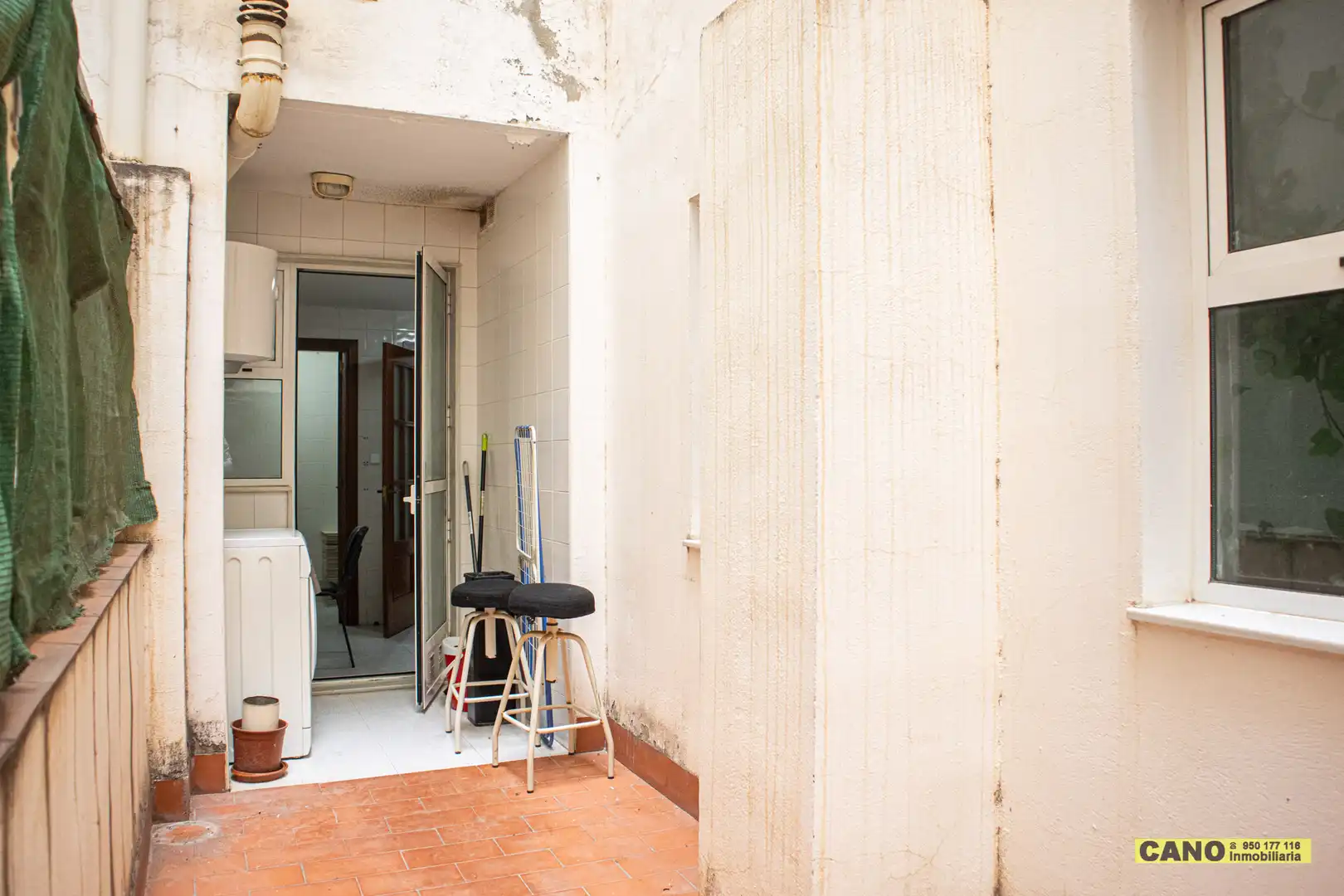 Terrasse von Wohnung zum Verkauf in Roquetas de Mar