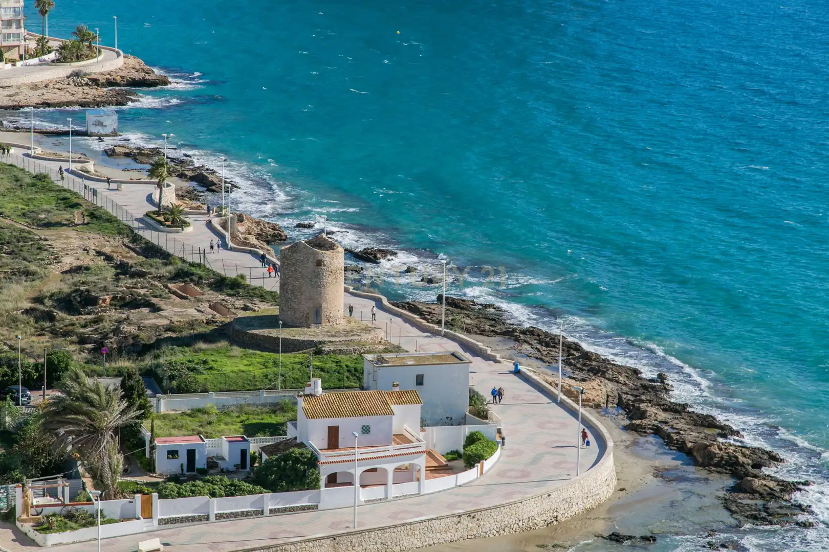 Vista exterior de Apartament en venda en Calpe / Calp