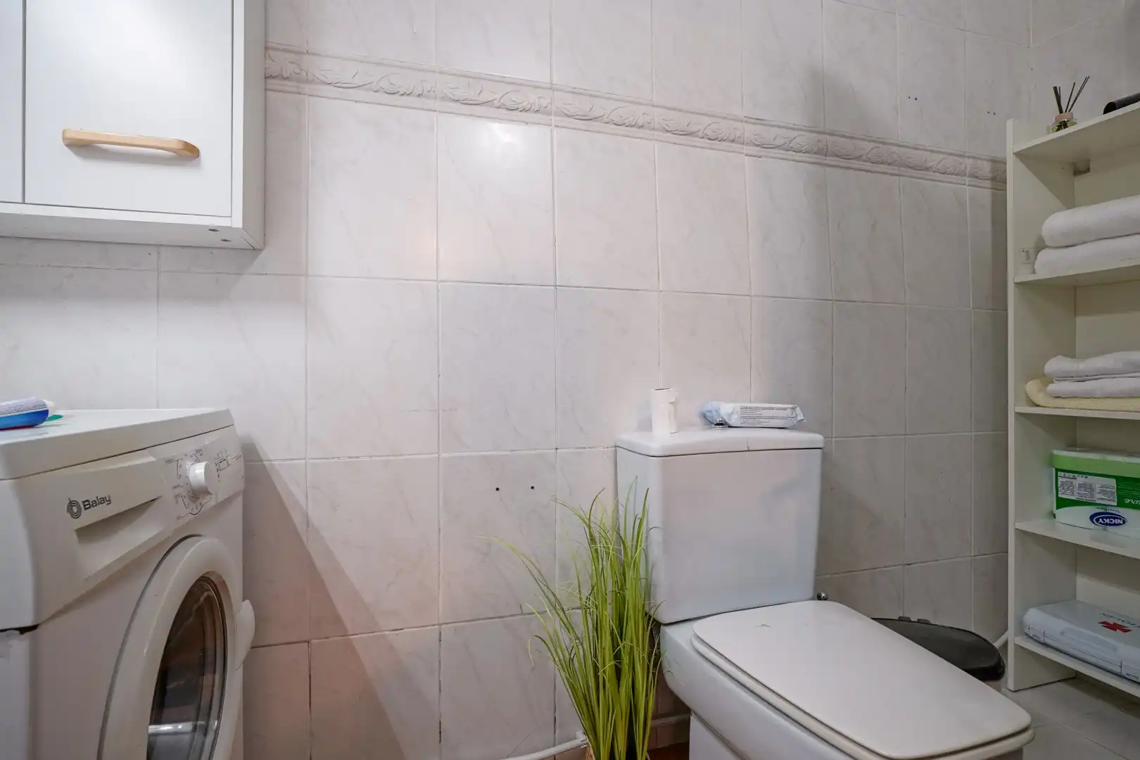 Bany de Apartament en venda en Moraira
