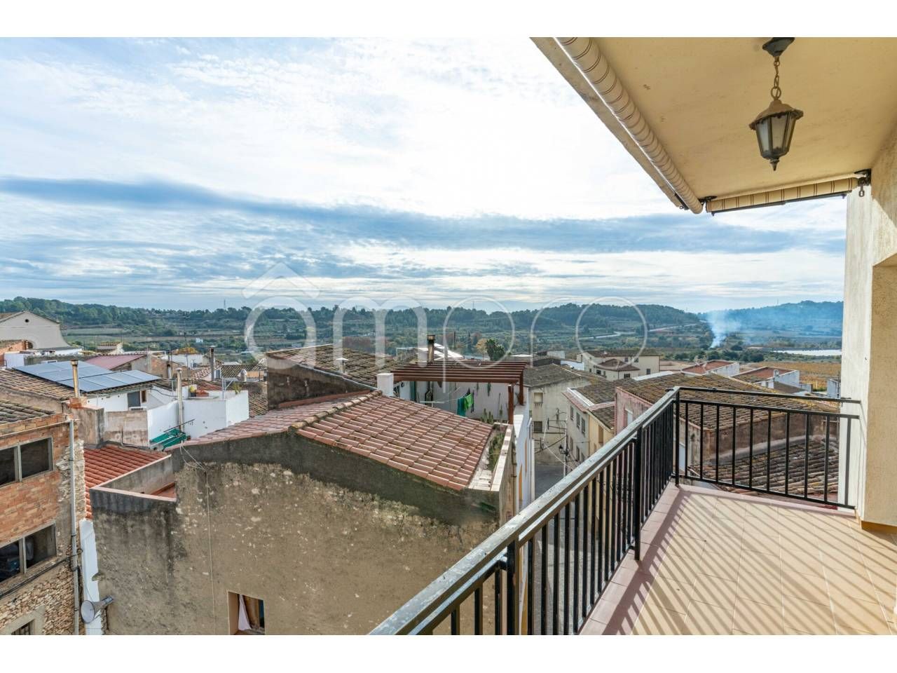Exterior view of Flat for sale in Vallmoll  with Heating, Terrace and Balcony