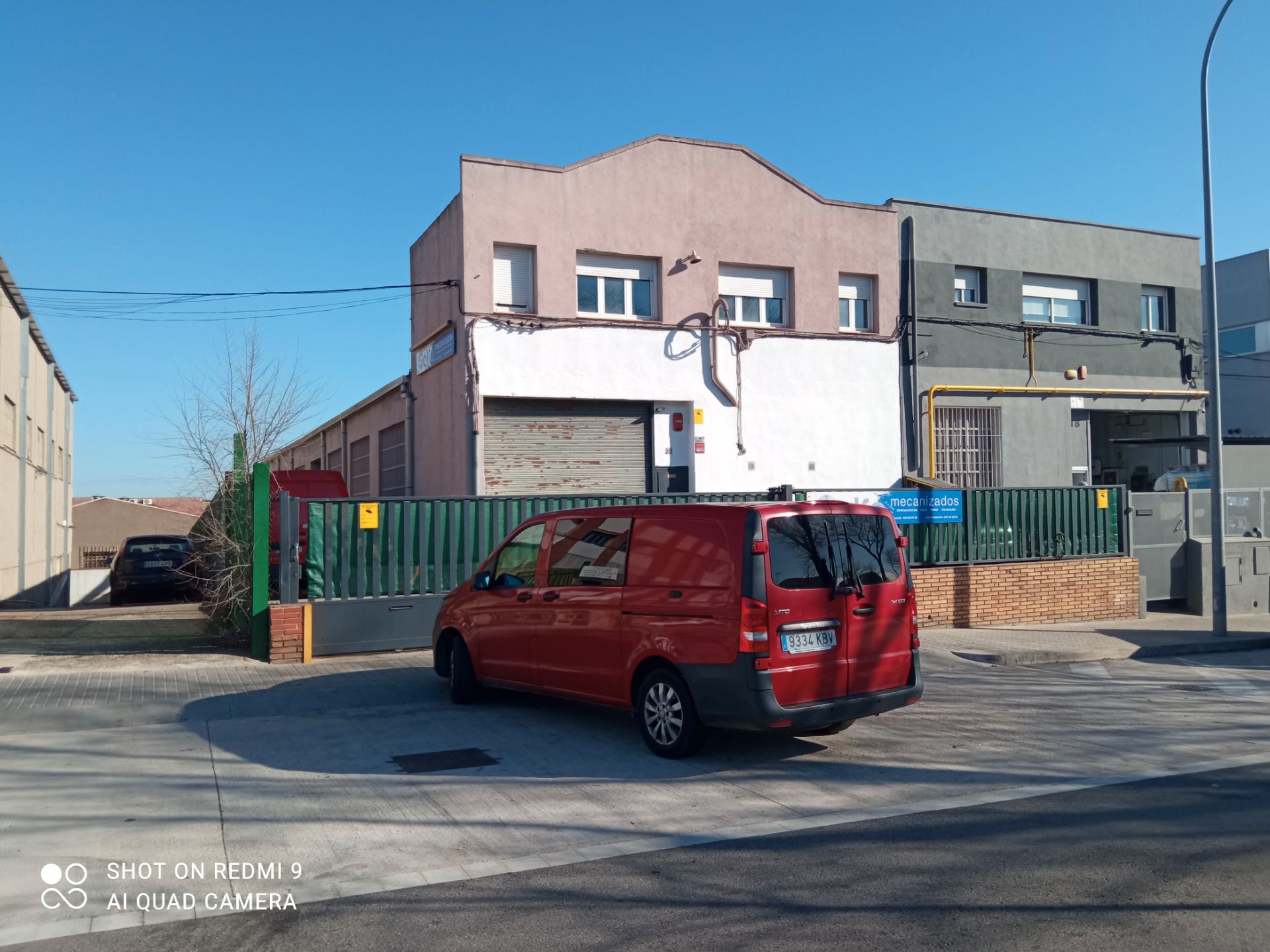 Exterior view of Industrial buildings for sale in Barberà del Vallès  with Heating and Alarm