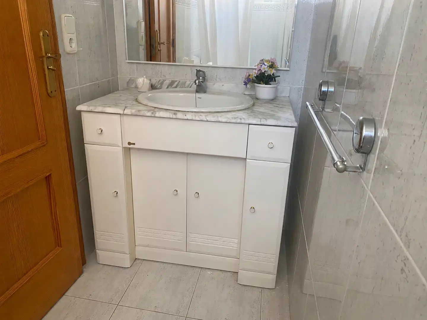 Baño de Apartamento en venta en Xeraco con Trastero, Balcón y Piscina comunitaria