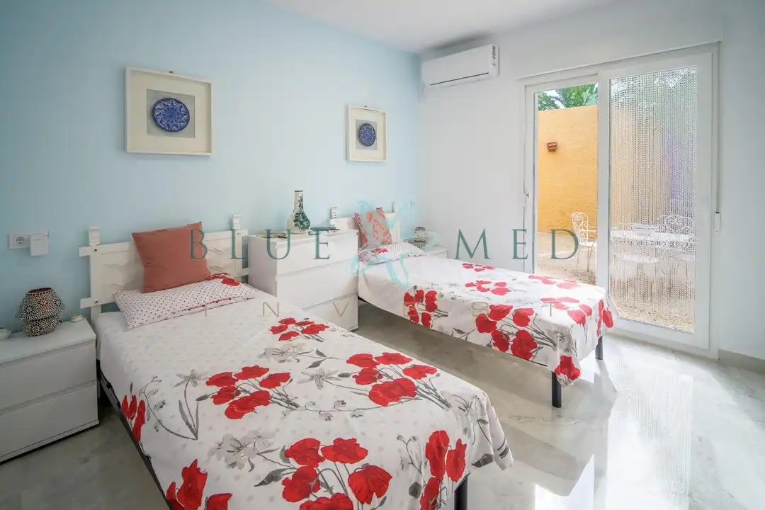 Dormitori de Casa o xalet en venda en Puerto de Mazarrón