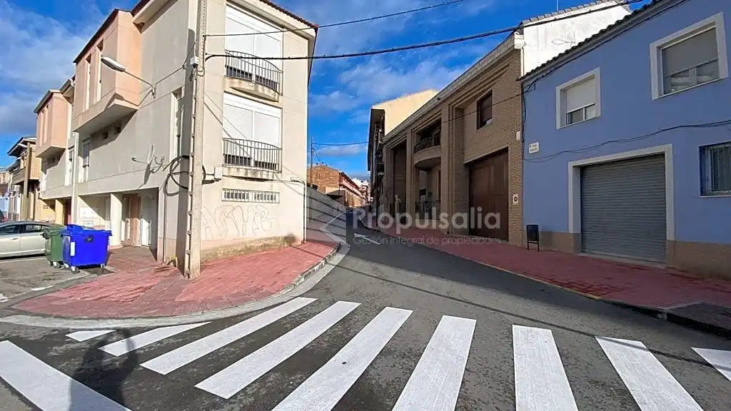 Casa adosada en venda a Depósito, La Puebla de Alfindén